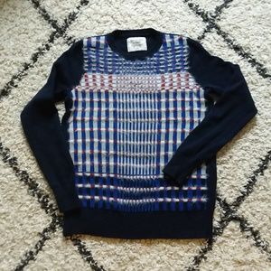 Abercrombie & Fitch cozy Navy sweater